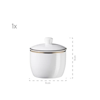 Mäser 931735 Kombiservice Professional Dining für 6 Personen, Porzellan, weiß (1 Set, 24-teilig) Mäser 931735 Kombiservice Professional Dining für 6 Personen, Porzellan, weiß (1 Set, 24-teilig)