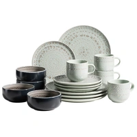 Mäser 931744 Kombiservice Spicy Market für 4 Personen, Steingut, grün (1 Set, 16-teilig) Mäser 931744 Kombiservice Spicy Market für 4 Personen, Steingut, grün (1 Set, 16-teilig)