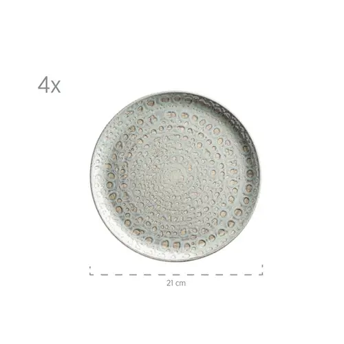 Mäser 931744 Kombiservice Spicy Market für 4 Personen, Steingut, grün (1 Set, 16-teilig) Mäser 931744 Kombiservice Spicy Market für 4 Personen, Steingut, grün (1 Set, 16-teilig)