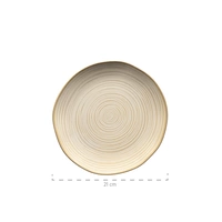 Mäser 931818 Frühstücksset Nottingham für 4 Personen, Steinzeug, beige (1 Set, 12-teilig) Mäser 931818 Frühstücksset Nottingham für 4 Personen, Steinzeug, beige (1 Set, 12-teilig)