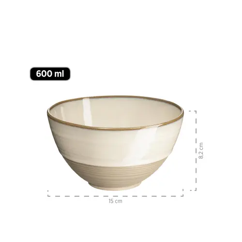 Mäser 931818 Frühstücksset Nottingham für 4 Personen, Steinzeug, beige (1 Set, 12-teilig) Mäser 931818 Frühstücksset Nottingham für 4 Personen, Steinzeug, beige (1 Set, 12-teilig)