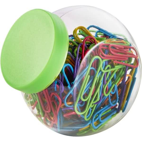 Briefklammer Metall kunststoffüberzogen 26mm sortiert VE=200 Stück