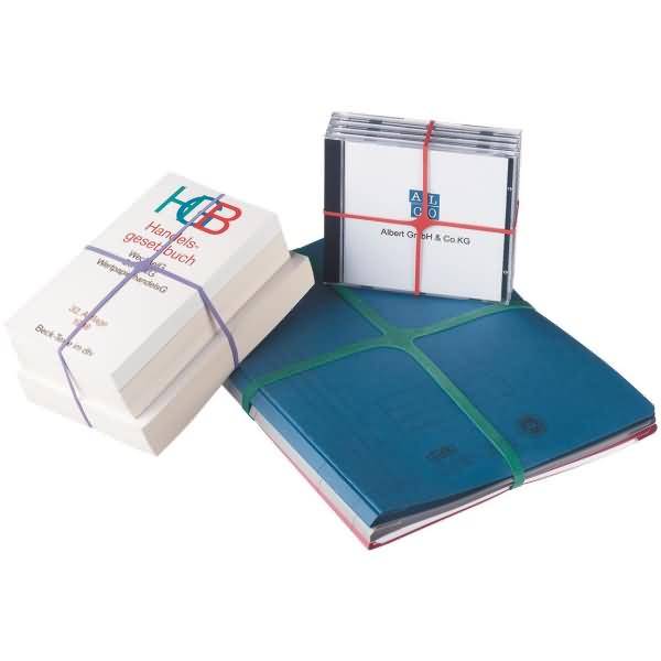 Kreuzbänder Kautschuk 11x80mm sortiert 30g