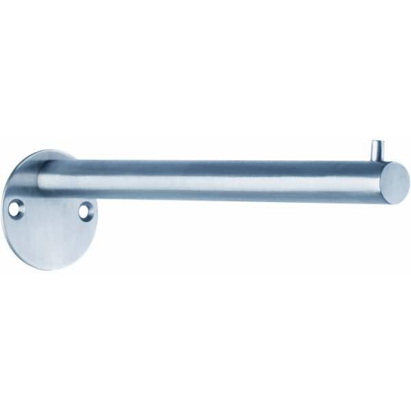 Garderobenhaken Metall 5x20x5cm silber