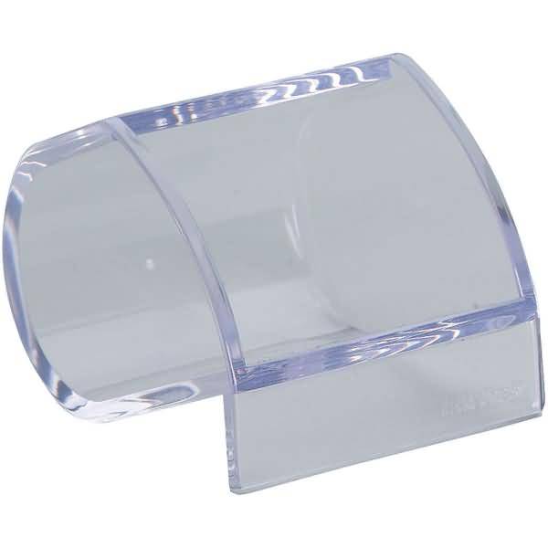 Briefklammerschale Acryl 85x80x65mm glasklar