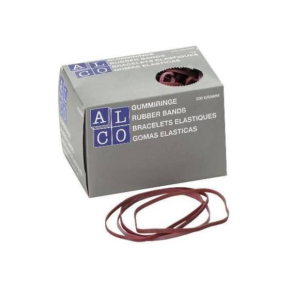 Gummiband Naturkautschuk 5x100mm rot 500g