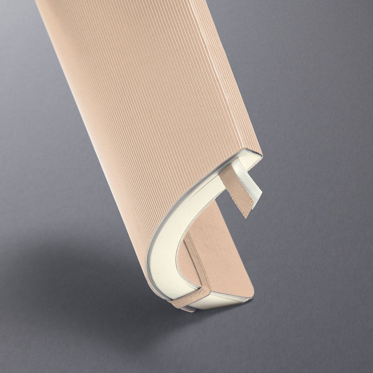 SIGEL Notizbuch Conceptum, Softcover, ca. A4, liniert, beige, 194 S.