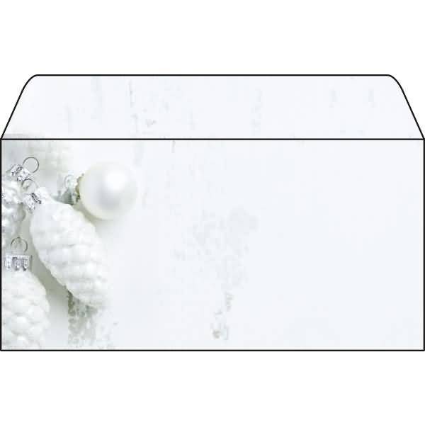 Weihnachts-Umschlag DIN lang 90g Modern Christmas VE=50 Stück