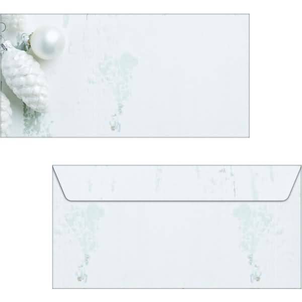 Weihnachts-Umschlag DIN lang 90g Modern Christmas VE=50 Stück