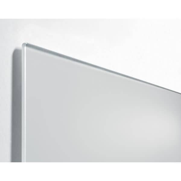 Glas-Whiteboard Artverum 150x100cm matt super-weiß