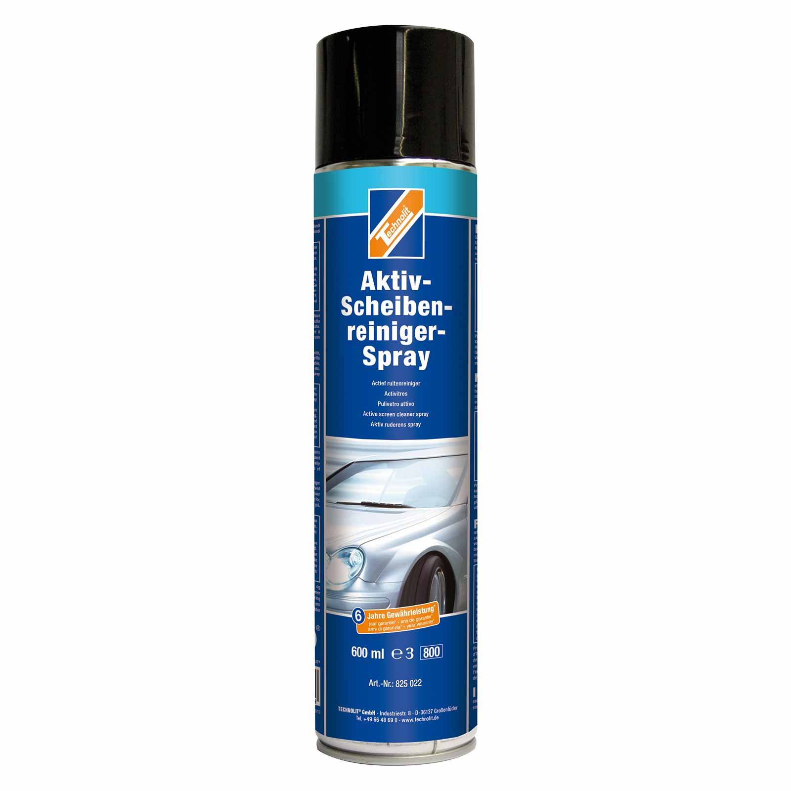 TECHNOLIT Aktiv Scheibenreiniger Spray 600 ml