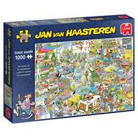 JUMBO SPIELE - Jan van Haasteren - Die Urlaubsmesse - 1000 Teile, 1000 Stück(e), Humor, 12 Jahr(e)