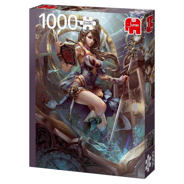 Jumbo 18815 Zeitreisen 1000 Teile Puzzle