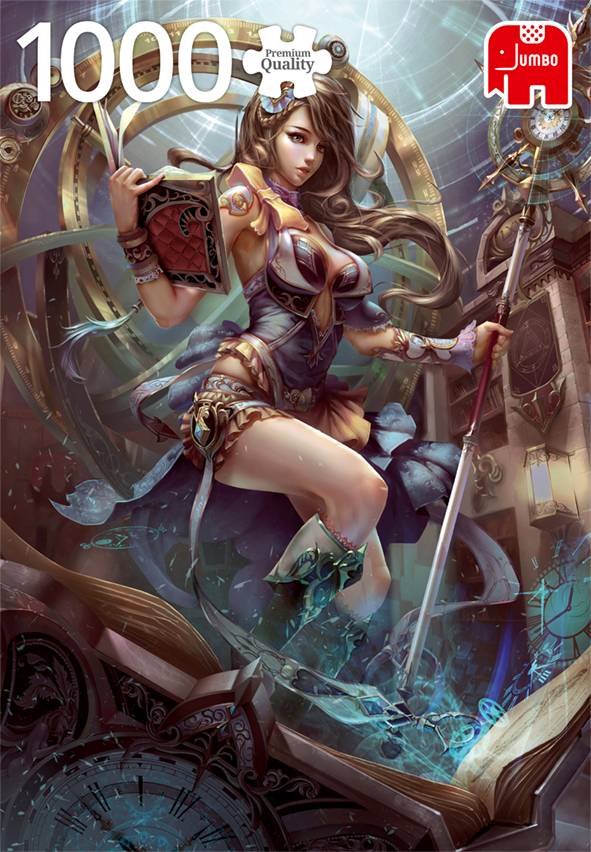 Jumbo 18815 Zeitreisen 1000 Teile Puzzle