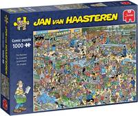 JUMBO SPIELE - Jan van Haasteren - Die Apotheke - 1000 Teile, 1000 Stück(e), Comics, 12 Jahr(e)