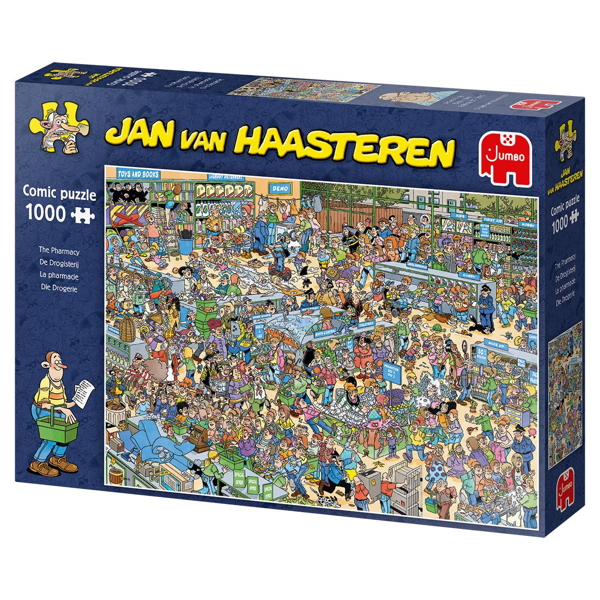 JUMBO 19199 Jan van Haasteren Die Apotheke 1000 Teile Puzzle