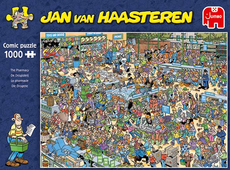 JUMBO 19199 Jan van Haasteren Die Apotheke 1000 Teile Puzzle