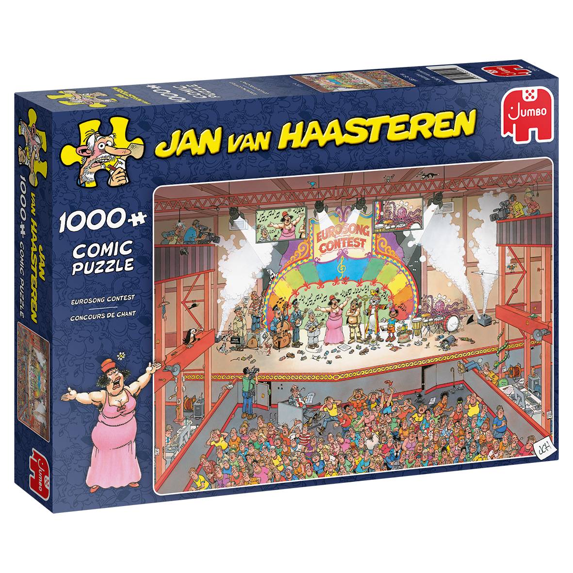 Jan van Haasteren Eurosong Contest 1000 Teile Puzzle
