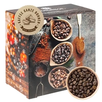 Corasol Premium Flavoured Coffee Kaffee-Adventskalender mit 24 aromatisierten Kaffee-Kreationen, ganze Bohnen für Genießer (240 g) Corasol Premium Flavoured Coffee Kaffee-Adventskalender mit 24 aromatisierten Kaffee-Kreationen, ganze Bohnen für Genießer (240 g)