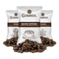 Corasol Premium Flavoured Coffee Kaffee-Adventskalender mit 24 aromatisierten Kaffee-Kreationen, ganze Bohnen für Genießer (240 g) Corasol Premium Flavoured Coffee Kaffee-Adventskalender mit 24 aromatisierten Kaffee-Kreationen, ganze Bohnen für Genießer (240 g)