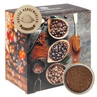 Corasol Premium Flavoured Coffee Kaffee-Adventskalender mit 24 aromatisierten Kaffee-Kreationen, gemahlen für Genießer (240 g) Corasol Premium Flavoured Coffee Kaffee-Adventskalender mit 24 aromatisierten Kaffee-Kreationen, gemahlen für Genießer (240 g)