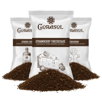 Corasol Premium Flavoured Coffee Kaffee-Adventskalender mit 24 aromatisierten Kaffee-Kreationen, gemahlen für Genießer (240 g) Corasol Premium Flavoured Coffee Kaffee-Adventskalender mit 24 aromatisierten Kaffee-Kreationen, gemahlen für Genießer (240 g)