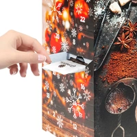 Corasol Premium Flavoured Coffee Kaffee-Adventskalender mit 24 aromatisierten Kaffee-Kreationen, gemahlen für Genießer (240 g) Corasol Premium Flavoured Coffee Kaffee-Adventskalender mit 24 aromatisierten Kaffee-Kreationen, gemahlen für Genießer (240 g)