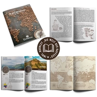 Corasol Premium Kaffee-Weltreise Adventskalender mit 24 Gourmet Röstkaffees aus 24 Ländern, inkl. Booklet, ganze Bohne (240 g) Corasol Premium Kaffee-Weltreise Adventskalender mit 24 Gourmet Röstkaffees aus 24 Ländern, inkl. Booklet, ganze Bohne (240 g)