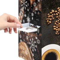 Corasol Premium Kaffee-Weltreise Adventskalender mit 24 Gourmet Röstkaffees aus 24 Ländern, inkl. Booklet, ganze Bohne (240 g) Corasol Premium Kaffee-Weltreise Adventskalender mit 24 Gourmet Röstkaffees aus 24 Ländern, inkl. Booklet, ganze Bohne (240 g)