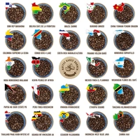 Corasol Premium Kaffee-Weltreise Adventskalender mit 24 Gourmet Röstkaffees aus 24 Ländern, inkl. Booklet, ganze Bohne (240 g) Corasol Premium Kaffee-Weltreise Adventskalender mit 24 Gourmet Röstkaffees aus 24 Ländern, inkl. Booklet, ganze Bohne (240 g)