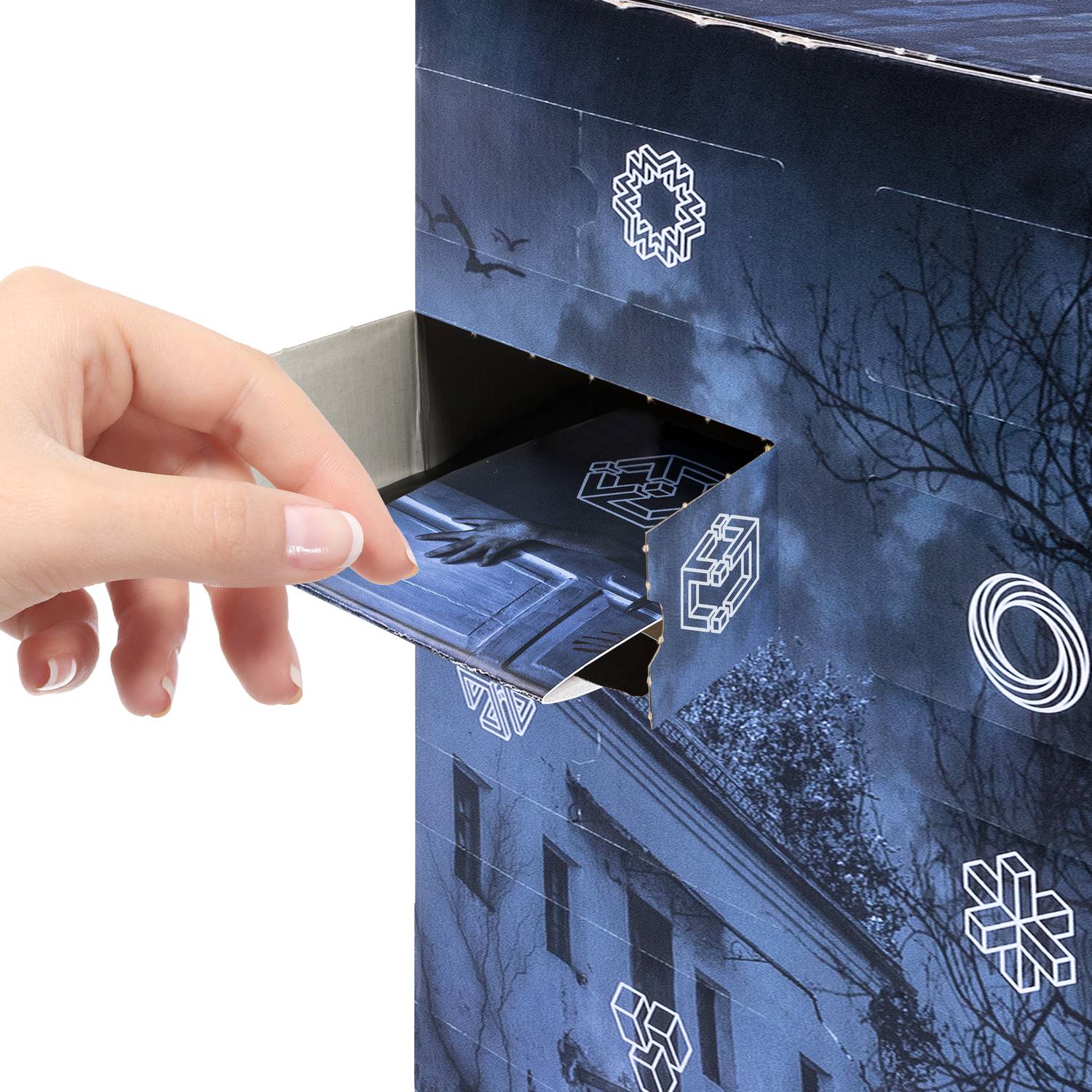 Corasol Premium Kaffee & Escape Adventskalender für Erwachsene: Ein wahnsinniges Spiel (240 g)