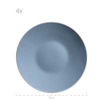 Mäser 931844 Kombiservice Elissa für 6 Personen, Steinzeug, blau (1 Set, 24-teilig) Mäser 931844 Kombiservice Elissa für 6 Personen, Steinzeug, blau (1 Set, 24-teilig)