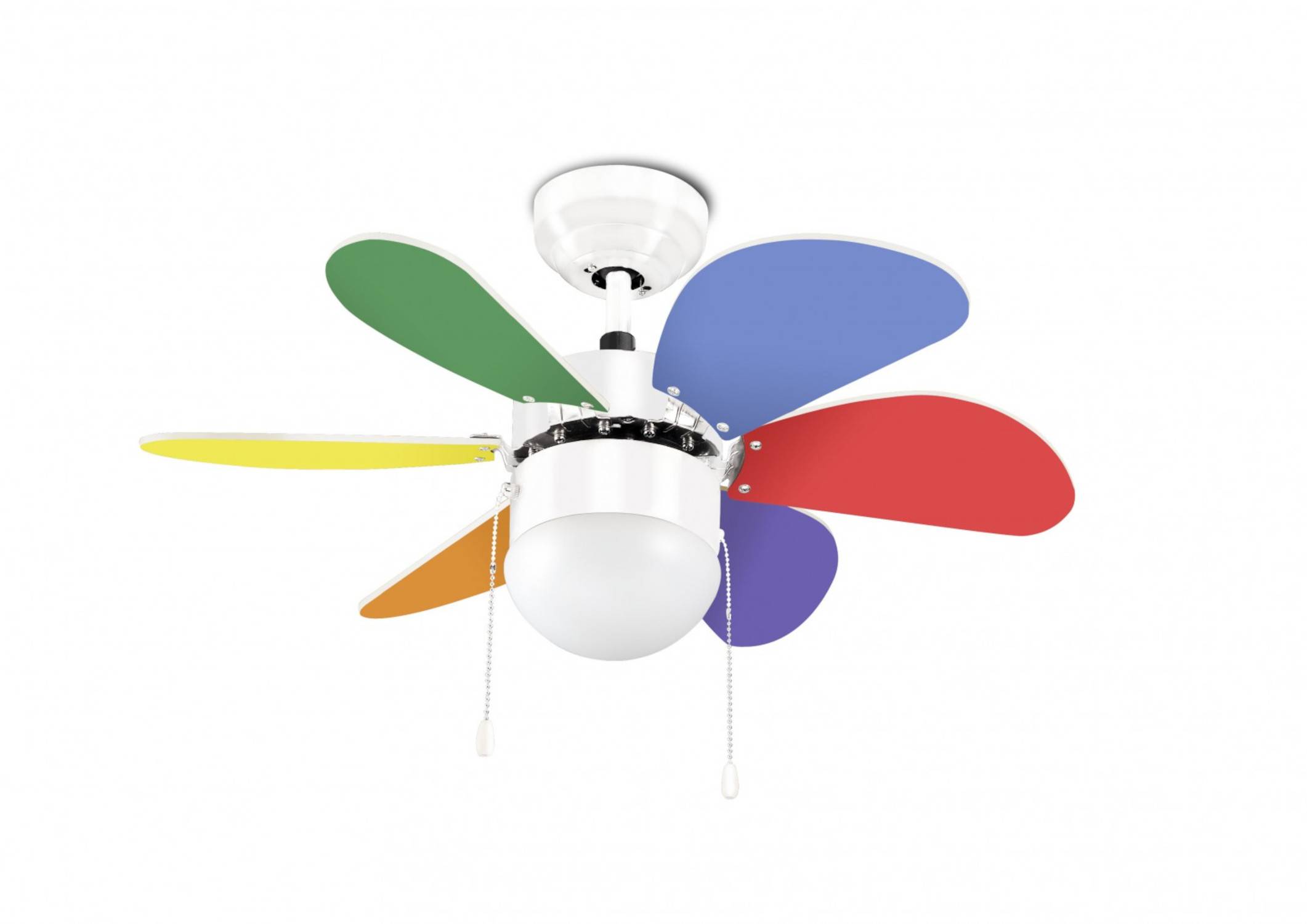 Deckenventilator Boracay mit Licht 76 cm