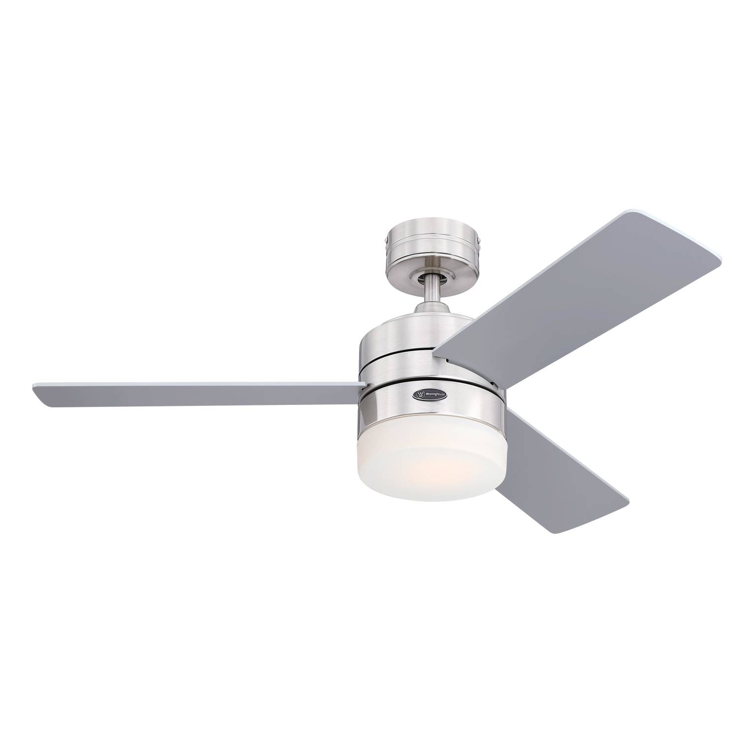 Deckenventilator Alta Vista Chrom 105 cm mit LED