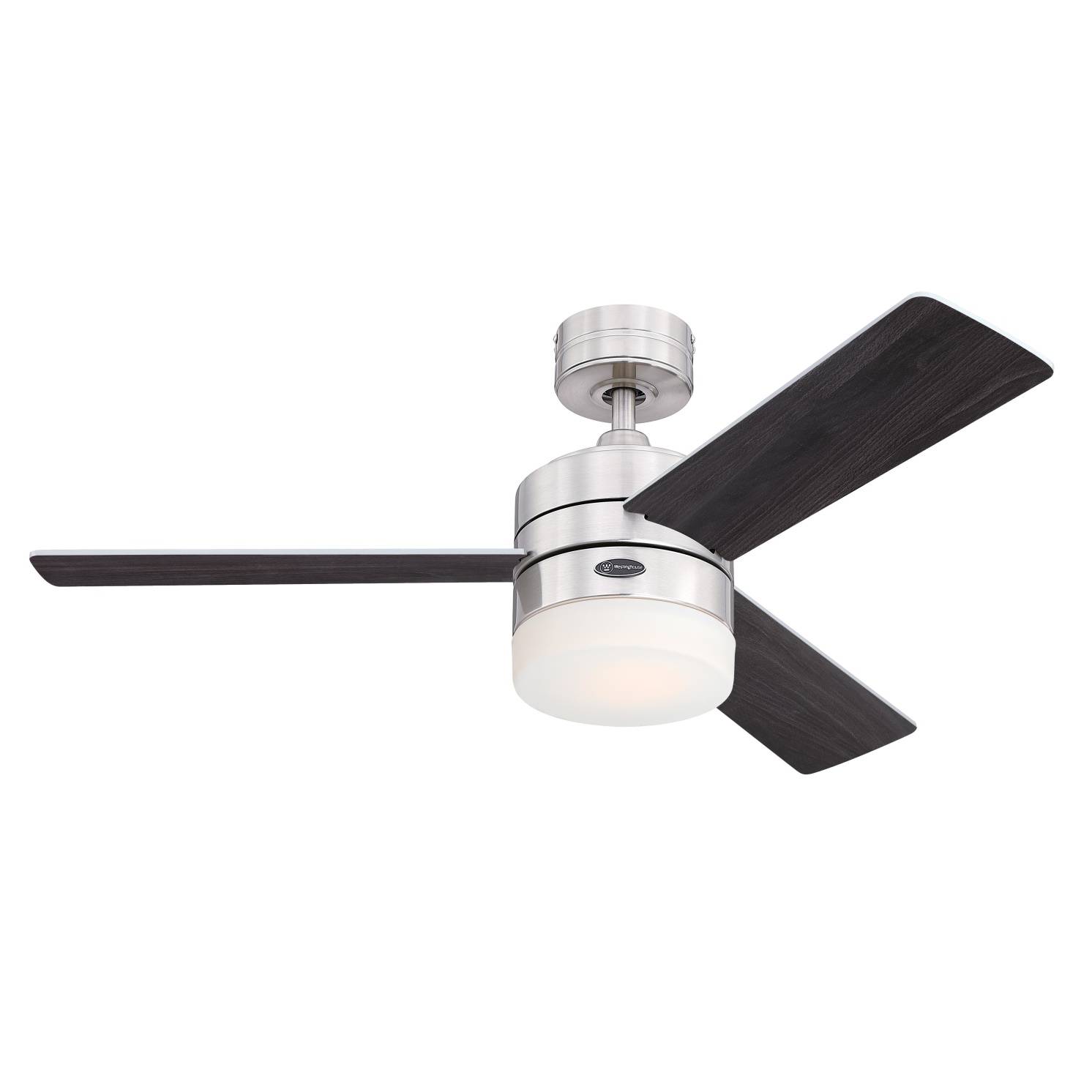 Deckenventilator Alta Vista Chrom 105 cm mit LED