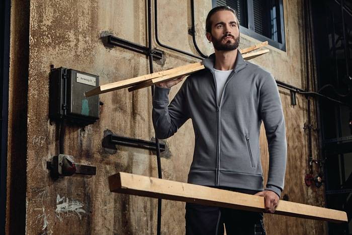 Fleecejacke 7961 Gr.XXL charcoal-grey PROMODORO