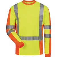 UV-/ Warnschutz-Langarmshirt Drachten Gr.XL gelb/orange ELYSEE UV-/ Warnschutz-Langarmshirt Drachten Gr.XL gelb/orange ELYSEE