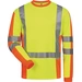 UV-/ Warnschutz-Langarmshirt Drachten Gr.XL gelb/orange ELYSEE UV-/ Warnschutz-Langarmshirt Drachten Gr.XL gelb/orange ELYSEE