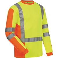 UV-/ Warnschutz-Langarmshirt Drachten Gr.XL gelb/orange ELYSEE UV-/ Warnschutz-Langarmshirt Drachten Gr.XL gelb/orange ELYSEE