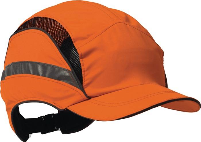 Anstoßkappe First Base 3 Classic Hi-Vis 52-65cm signalorange wasserfest