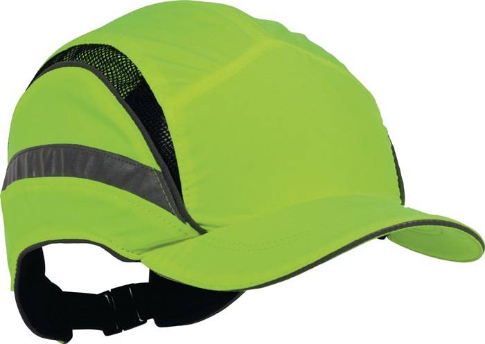 Anstoßkappe First Base 3 Classic Hi-Vis 52-65cm signalgelb wasserfest