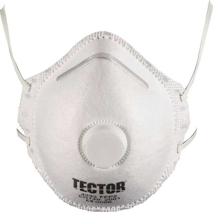 Feinstaubmaske TECTOR® 4233 FFP2/V m.Ausatemventil TECTOR