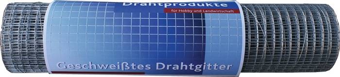 Drahtgitter, Länge 5 m, Höhe 1,02 m, Maschenweite 12,7x12,7 mm, Stärke 1,05 mm