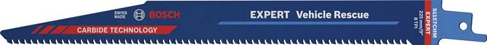 Säbelsägeblatt Expert Automotive Steel L.225mm B.20mm TPI 8 3mm 3 St./Karte