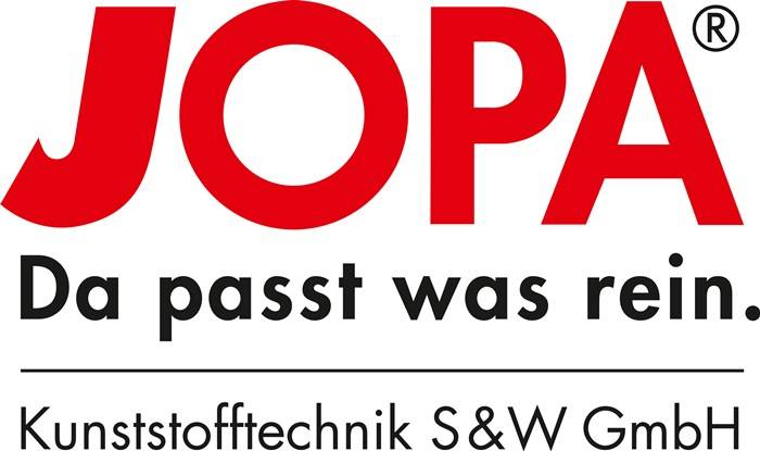 Deckel schwarz ID 370mm Recycling-Kunststoff JOPA