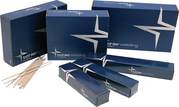 Stabelektrode Phoenix Blau E 42 0 RC 11 4x350mm unlegiert BÖHLER