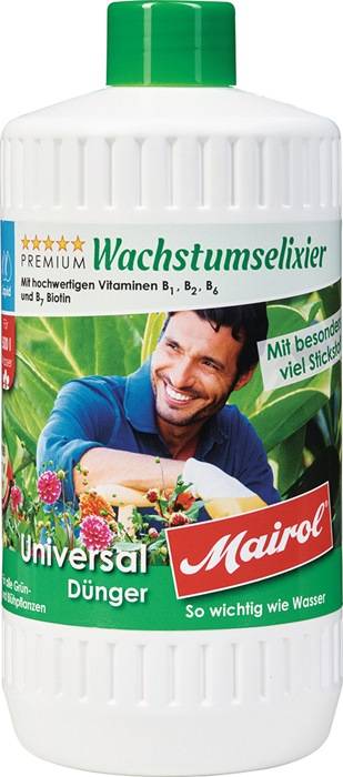 Universaldünger Wachstumselexier Liquid 1l Flasche MAIROL…