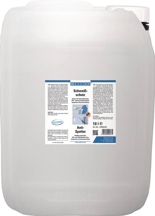 Bio-Schweißschutz 10l Kanister WEICON