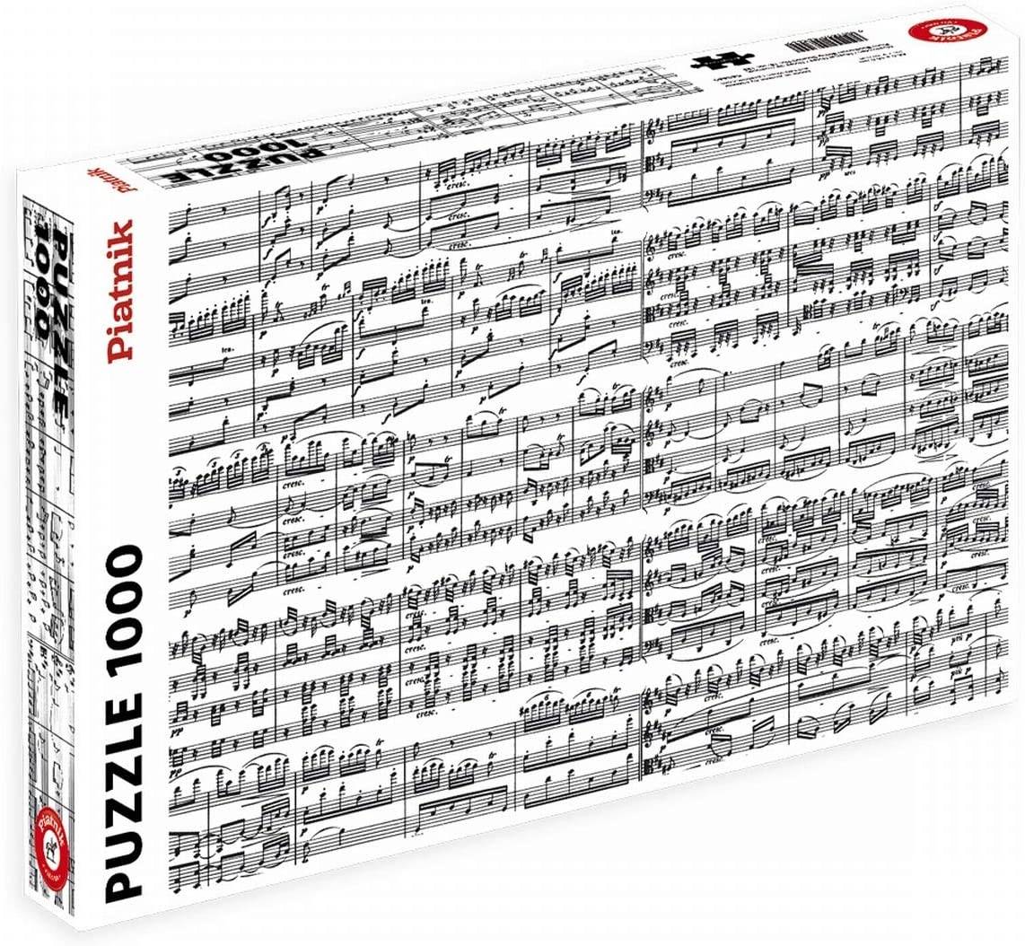 Piatnik 5434 Musiknoten 1000 Teile Puzzle