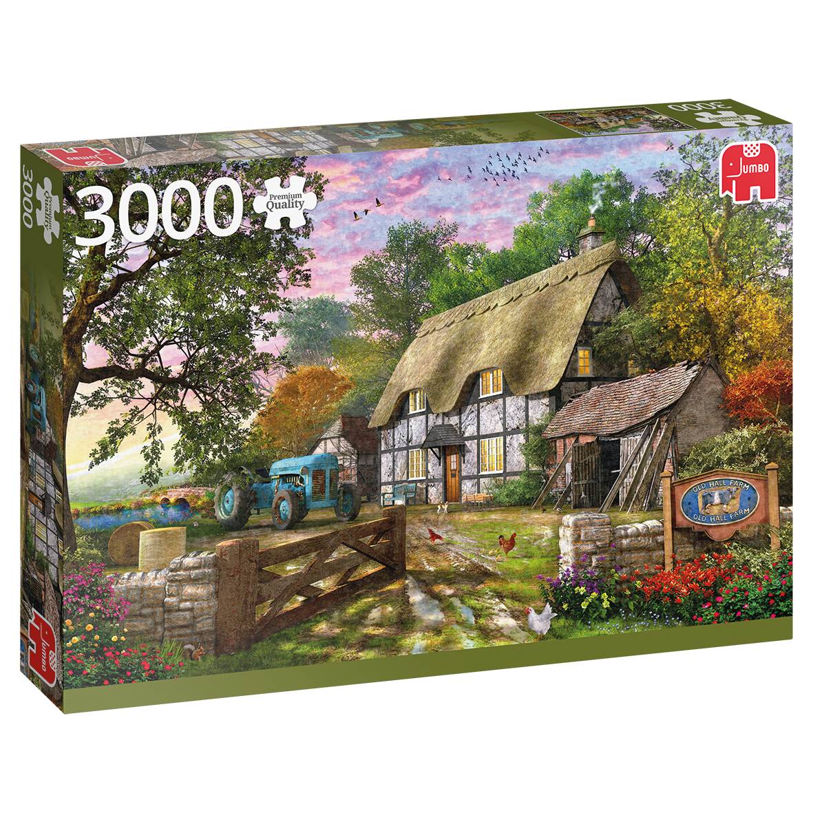 Jumbo Spiele, Das Bauernhaus, 3000 Teile Puzzle